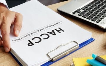 Level 1: Introduction to HACCP (Hazard Analysis Critical Control Point)