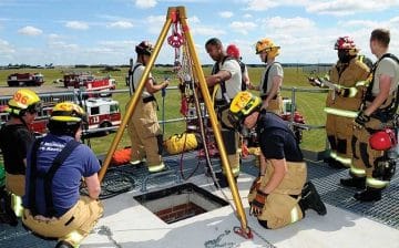 Level 3 Award in Confined Space Emergency Rescue Management