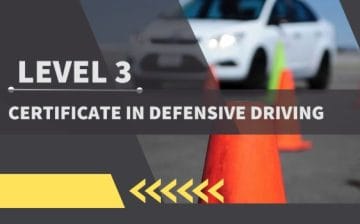 Level 3 Certificate in Defensive Driving