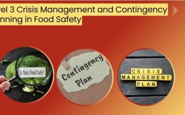 Level 3 Crisis Management and Contingency Planning in Food Safety
