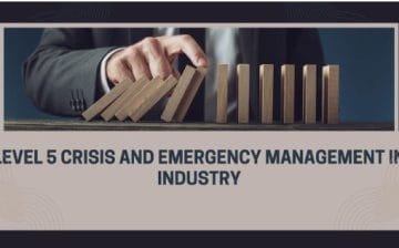 Level 5: Crisis and Emergency Management in Industry
