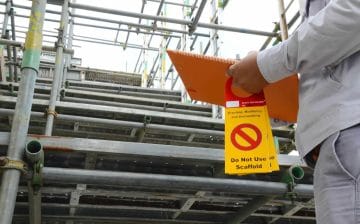 Scaffolding Inspector Level 2