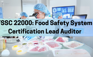 FSSC 22000 Food Safety System Certification Lead Auditor