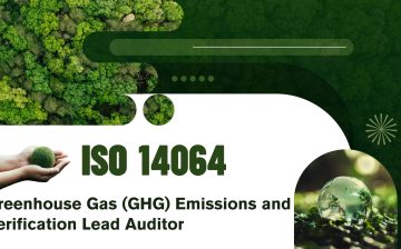 ISO 14064 Greenhouse Gas (GHG) Emissions and Verification Lead Auditor