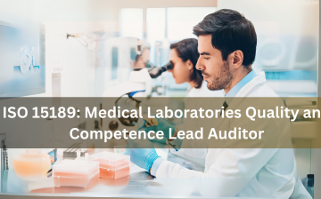 ISO 15189: Medical Laboratories Quality and Competence Lead Auditor