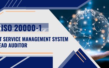 ISO 20000-1: IT Service Management System Lead Auditor