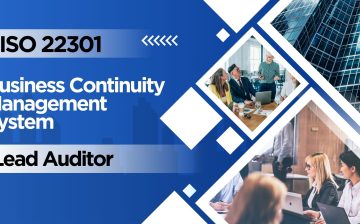 ISO 22301: Business Continuity Management System Lead Auditor