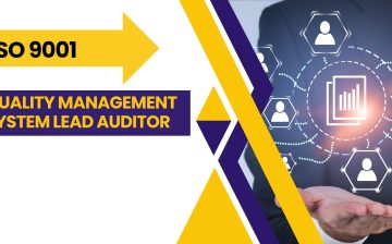 ISO 9001: Quality Management System Lead Auditor