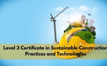 Level 3 Award in Sustainable Construction Practices and Technologies