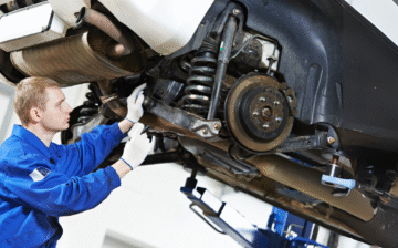 Level 2 Award in Automotive Suspension and Steering Systems